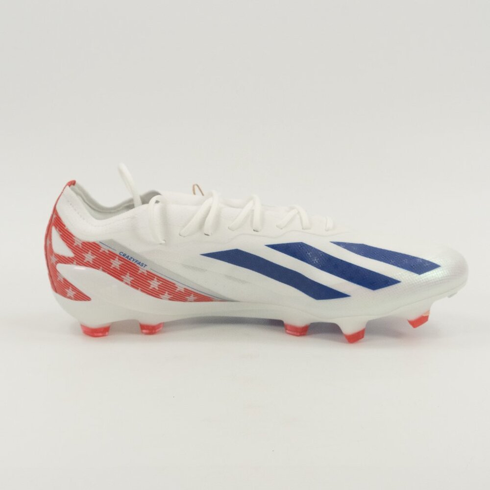 Adidas x Crazyfast.1 FG 'USA' IG0664 Soccer Cleats Multi Size - Picture 3 of 16